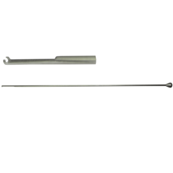 Инструмент Пушер для опускания узла шовной нити