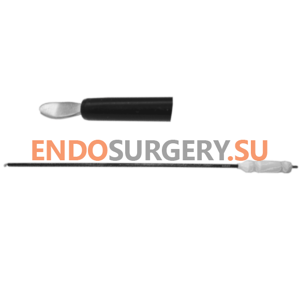 Электрод-лопатка 5 мм лапароскопический в Endosurgery.su