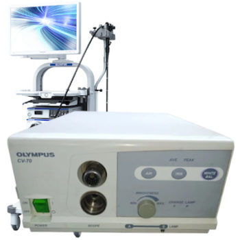 CV-70 Olympus видеоэндоскопическая система для ежедневных скрининговых исследований, эндоскопической диагностики