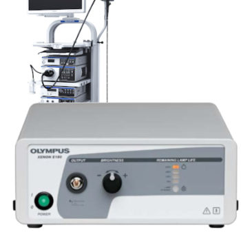 Xenon E180 Olympus с мощным ксеноновым источником света для эндоскопов