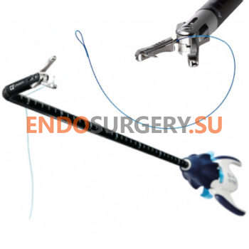 Аппарат для эндоскопического шва изгибаемый ENDO STITCH SILS 10 мм